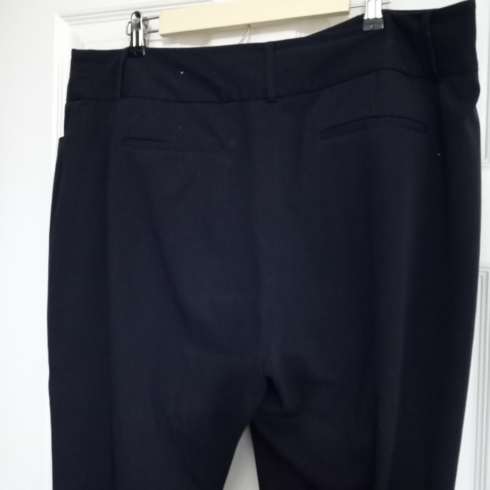 Blue dress pants